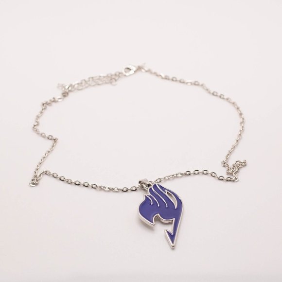 Enamel Fairy Tail Guild Tattoo Symbol Anime Necklace (4 Options), New - Picture 6 of 9